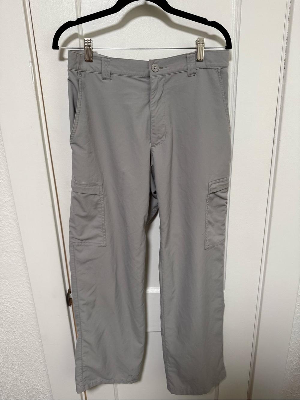Patagonia Light Gray Men's Cargo Pants